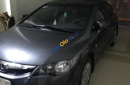 Honda Civic 2011 - Cần bán lại xe Honda Civic năm 2011, màu xám chính chủ, giá 550tr