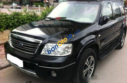 Ford Escape 2005 - Cần bán Ford Escape năm sản xuất 2005, màu đen số tự động, giá tốt