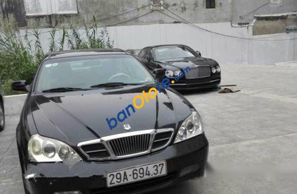 Daewoo Magnus 2002 - Bán ô tô Daewoo Magnus năm sản xuất 2002, màu đen