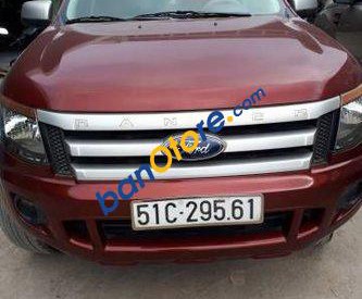 Ford Ranger    MT 2013 - Bán Ford Ranger MT năm sản xuất 2013, màu đỏ