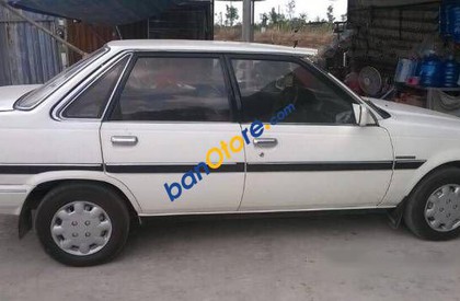 Toyota Corolla MT 1986 - Cần bán gấp Toyota Corolla MT năm 1986, màu trắng