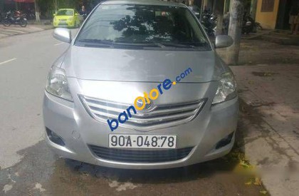 Toyota Vios   MT 2009 - Xe Toyota Vios MT năm 2009, màu bạc