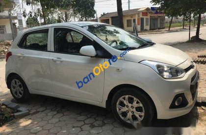 Hyundai i10 2014 - Cần bán Hyundai i10 năm 2014, màu trắng 