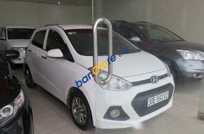 Hyundai Grand i10  MT 2014 - Bán Hyundai Grand i10 MT sản xuất năm 2014, màu trắng 