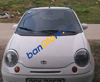 Daewoo Matiz  MT 2006 - Cần bán xe Daewoo Matiz MT năm 2006, màu trắng 