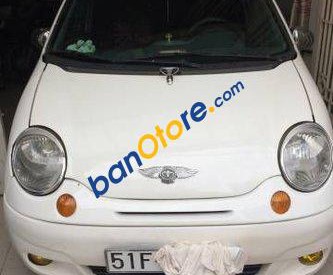 Daewoo Matiz   MT 2004 - Xe Daewoo Matiz MT năm 2004, màu trắng