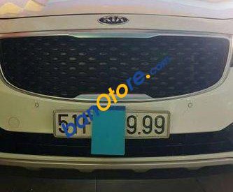 Kia Sedona  AT 2015 - Bán ô tô Kia Sedona AT sản xuất 2015, màu trắng