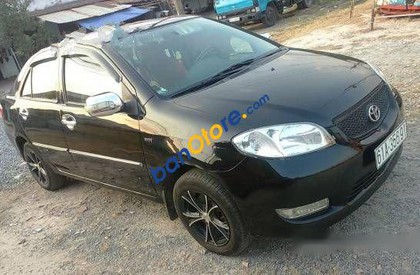 Toyota Vios MT 2006 - Xe Toyota Vios MT năm 2006, màu đen  