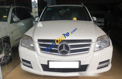 Mercedes-Benz GLK  AT 2009 - Xe Mercedes AT sản xuất năm 2009, màu trắng