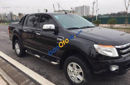 Ford Ranger MT 2013 - Bán Ford Ranger MT sản xuất 2013, màu đen đã đi 30000 km