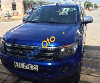 Ford Ranger MT 2013 - Xe Ford Ranger MT năm sản xuất 2013, màu xanh lam 