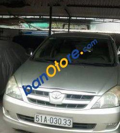 Toyota Innova  MT 2006 - Bán Toyota Innova MT năm sản xuất 2006, màu bạc, giá tốt