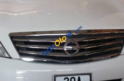 Nissan Teana   2010 - Chính chủ bán xe Nissan Teana đời 2010, màu trắng, xe nhập