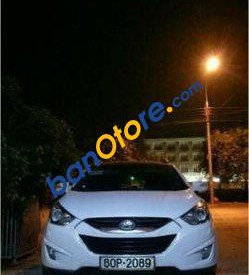 Hyundai Tucson 2010 - Xe Hyundai Tucson sản xuất năm 2010, màu trắng 