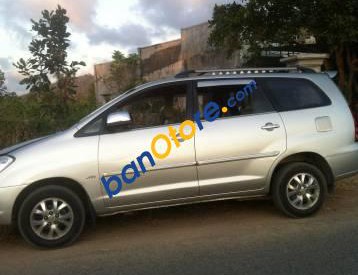 Toyota Innova 2008 - Bán Toyota Innova năm 2008, màu bạc chính chủ, giá chỉ 495 triệu