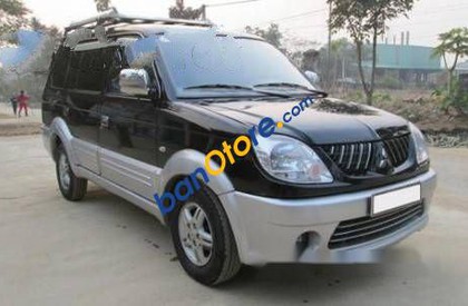 Mitsubishi Jolie    MT 2004 - Cần bán gấp Mitsubishi Jolie MT sản xuất 2004, màu đen chính chủ, giá 280tr