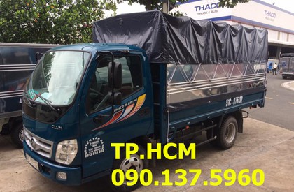 Thaco OLLIN 500B 2017 - TP. HCM Cần bán Thaco Ollin 500B 5 tấn, màu xanh lam, giá chỉ 356 triệu