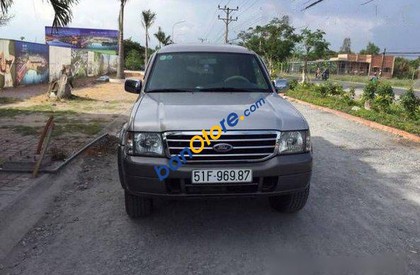 Ford Everest  MT 2006 - Bán Ford Everest MT sản xuất năm 2006, màu xám đã đi 90000 km