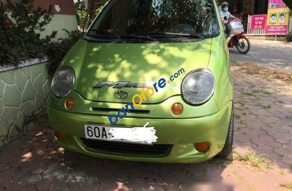 Daewoo Matiz  MT 2005 - Bán xe Daewoo Matiz MT sản xuất năm 2005 số sàn, giá 116tr