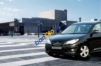 Hyundai Avante   2017 - Cần bán xe Hyundai Avante sản xuất 2017, màu đen