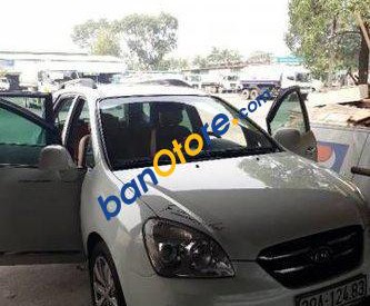 Kia Carens  MT 2010 - Bán Kia Carens MT sản xuất 2010, màu trắng, 435 triệu