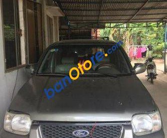 Ford Escape  AT 2003 - Cần bán Ford Escape AT năm 2003, màu xám số tự động