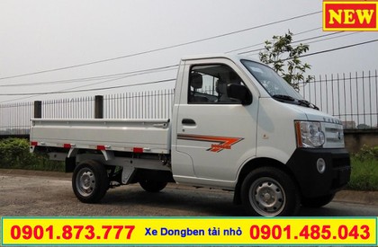 Xe tải 500kg - dưới 1 tấn 2017 - Giá bán xe tải nhỏ Dongben dưới 1 tấn chỉ cần 25 triệu, nhận ngay xe, chất lượng tốt 100% đời mới 2017