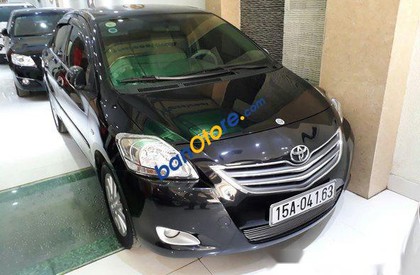 Toyota Vios G 2011 - Cần bán gấp Toyota Vios G sản xuất 2011, màu đen giá cạnh tranh