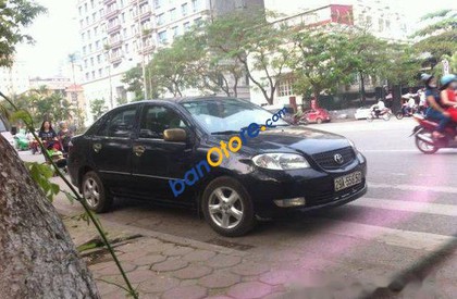 Toyota Vios  MT 2005 - Bán xe Toyota Vios MT năm sản xuất 2005, màu đen, xe nhập, giá tốt