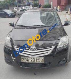 Toyota Vios MT 2011 - Cần bán Toyota Vios MT sản xuất 2011, màu đen số sàn