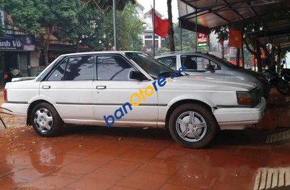 Nissan Laurel    MT 1993 - Cần bán xe Nissan Laurel MT năm 1993, màu trắng chính chủ, giá tốt