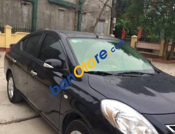 Nissan Sunny  XV-SE   2016 - Bán Nissan Sunny XV-SE năm sản xuất 2016, màu đen giá cạnh tranh