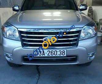 Ford Everest    MT 2011 - Cần bán xe Ford Everest MT sản xuất 2011, màu xám, 605 triệu