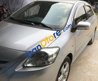 Toyota Vios AT 2007 - Cần bán Toyota Vios AT sản xuất năm 2007, màu bạc đã đi 110000 km giá cạnh tranh