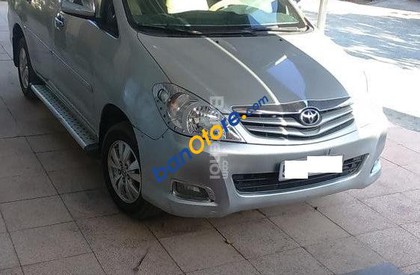 Toyota Innova G 2008 - Bán xe Toyota Innova G sản xuất 2008, màu bạc