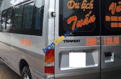 Ford Transit 2005 - Cần bán xe Ford Transit đời 2005, màu xám, giá 220tr