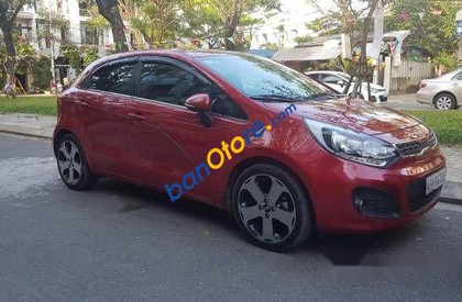 Kia Rio    AT 2013 - Cần bán lại xe Kia Rio AT năm 2013, màu đỏ 