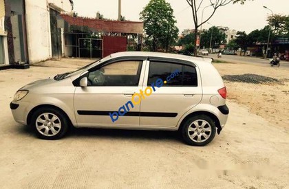 Hyundai Getz MT 2010 - Bán Hyundai Getz MT năm sản xuất 2010, màu bạc đã đi 85000 km, giá chỉ 292 triệu