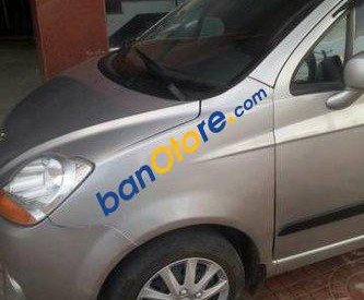 Chevrolet Spark MT 2010 - Bán Chevrolet Spark MT năm sản xuất 2010, màu bạc số sàn