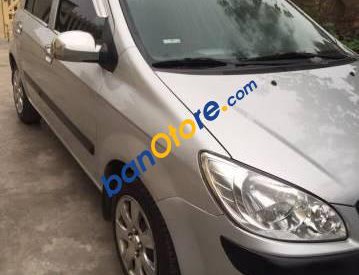 Hyundai Getz 2009 - Cần bán Hyundai Getz năm 2009, màu bạc, 220 triệu