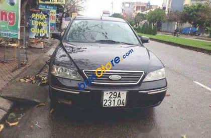 Ford Mondeo  AT 2003 - Cần bán gấp Ford Mondeo AT sản xuất 2003, màu đen chính chủ