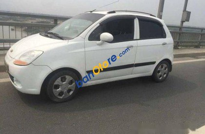 Chevrolet Spark  MT 2008 - Cần bán lại xe Chevrolet Spark MT sản xuất năm 2008, màu trắng đã đi 15000 km, giá chỉ 118 triệu