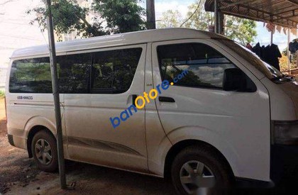 Toyota Hiace  MT 2009 - Cần bán Toyota Hiace MT sản xuất năm 2009, màu trắng chính chủ, 320tr