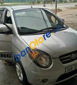 Kia Morning MT 2008 - Cần bán gấp Kia Morning MT năm 2008, màu bạc số sàn