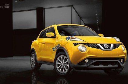 Nissan Juke 2017 - Bán ô tô Nissan Juke năm 2017, màu vàng, nhập khẩu nguyên chiếc