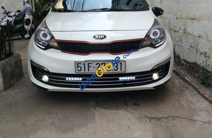 Kia Rio    AT 2015 - Bán Kia Rio AT năm sản xuất 2015, màu trắng 