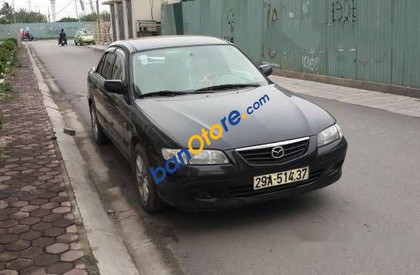 Mazda 626  MT 2001 - Bán Mazda 626 MT sản xuất năm 2001, màu đen chính chủ