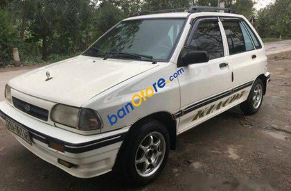 Kia Pride   MT 2003 - Bán Kia Pride MT sản xuất 2003, màu trắng số sàn