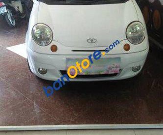 Daewoo Matiz   MT 2003 - Bán ô tô Daewoo Matiz MT năm 2003, màu trắng