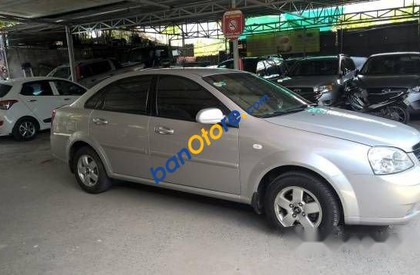 Daewoo Lacetti   MT 2009 - Cần bán gấp Daewoo Lacetti MT sản xuất năm 2009, màu bạc